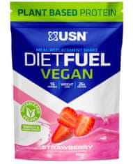USN Diet Fuel Vegan 880 g jagoda