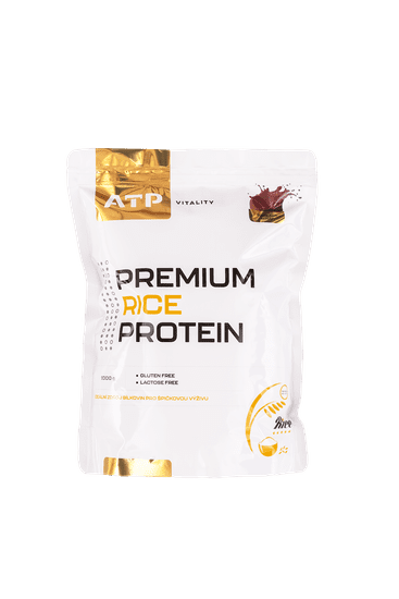 ATP Vitality Premium Rice Protein 1000 g čokoladni nugat