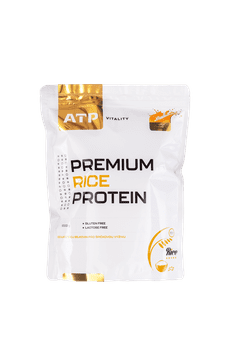 ATP Vitality Premium Rice Protein 1000 g slana karamela