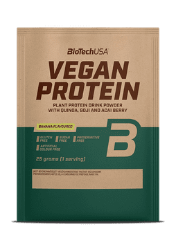 BioTech Vegan Protein 25 g banana