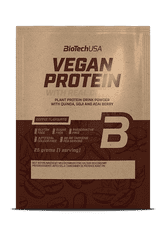 BioTech Vegan Protein 25 g čokolada s cimetom