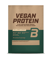 BioTech Vegan Protein 25 g čokolada s cimetom