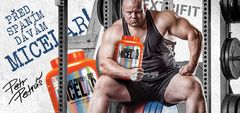Extrifit Micelar Casein 1000 g čokolada