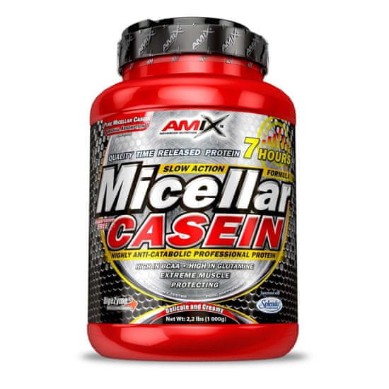 AMIX micelarni kazein 1000 g gozdni sadeži
