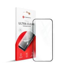 Zaščitno steklo za Iphone 16 - Ultra Clear Glass, črno