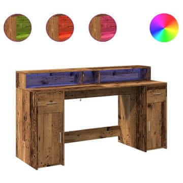 Vidaxl Miza Star les 160 x 55 x 91 cm Engineered wood