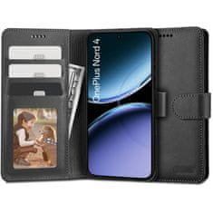 Tech-protect Wallet knjižni ovitek za OnePlus Nord 4, črna