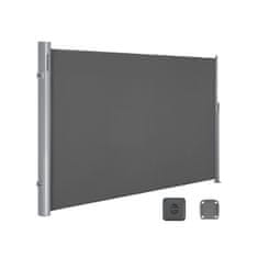 Songmics Stranska tenda, 160x300 cm, siva