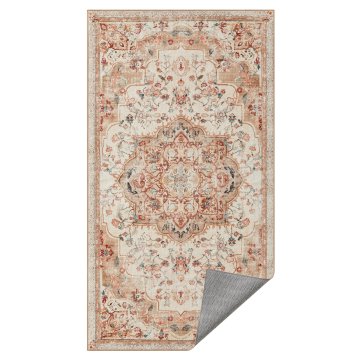 Songmics Preproga vintage 80x150 cm bež