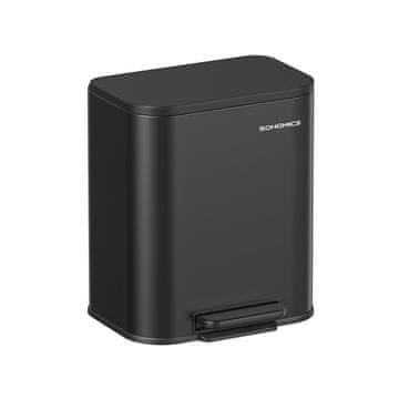 Songmics Kuhinjski smetnjak 366x30x425 cm Črn