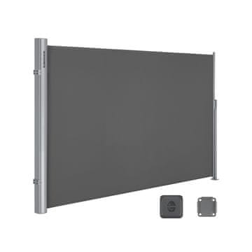 Songmics Stranska tenda, 200x350 cm, siva