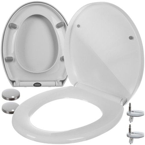 shumee ND12_17866 WC deska z mehkim zapiranjem Ruhhy 24