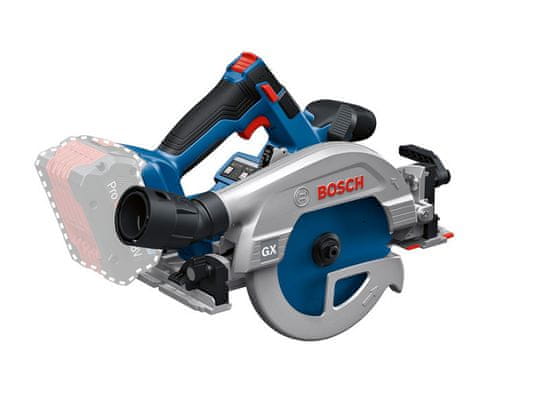 BOSCH Professional GKS 18V-57-2 GX Solo akumulatorska krožna žaga (06016C1000)