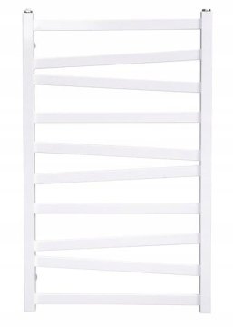 shumee Bel kopalniški radiator z lestvijo 86,5 x 53 cm River