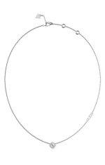 Guess Čudovita jeklena ogrlica s kubičnim cirkonijem Tiny Dancer JUBN04643JWRHT/U