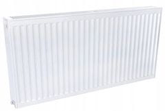 shumee Dvopanelni jekleni radiator, bel, 60x120 cm, Caradon C 22