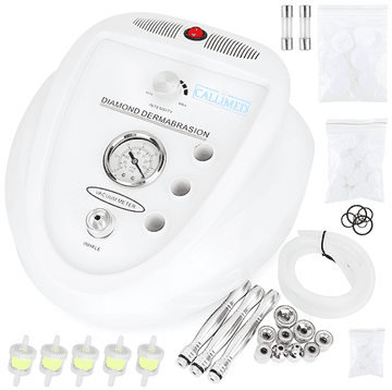 shumee Diamantna mikrodermoabrazija, obnovitveni lifting obraza, močan 100 W + 5 filtrov