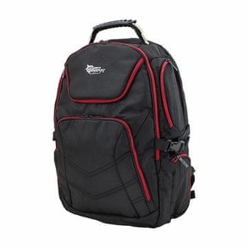 White Shark nahrbtnik GBP-002 DARK NOMAD črni za 17,3" prenosnike, vodoodporen