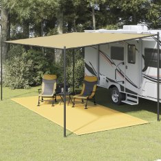 shumee vidaXL Preproga za šotor 250x500 cm bež