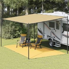 Vidaxl Preproga za šotor 300x600 cm bež