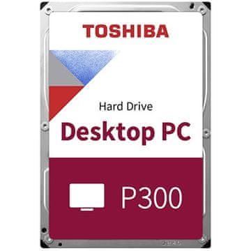 Toshiba 4TB P300 5400RPM 128MB HDD trdi disk