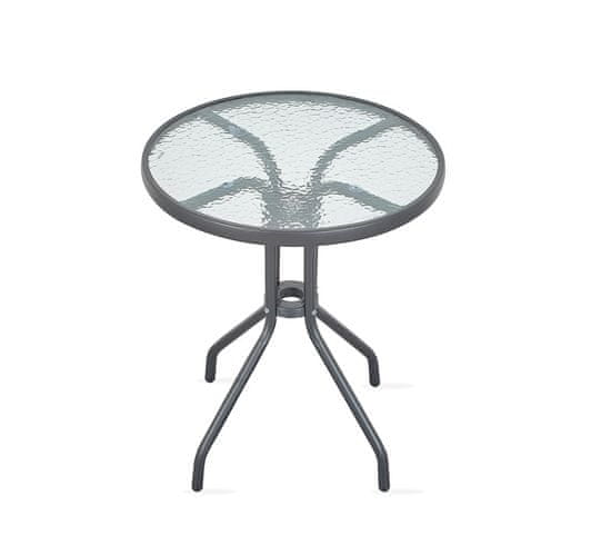Aga Vrtna miza MR4350DGY 70x60 cm