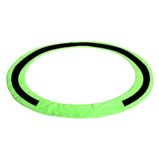 Aga Pokrivalo za vzmeti za trampolin EXCLUSIVE 430 cm Svetlo zelena/Črna