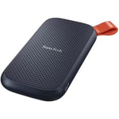 SanDisk 1TB Sandisk prenosni USB-C 3.2 Gen2 črni