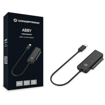 Conceptronic USB-C na SATA adapter