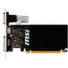 MSI GT710 2GB LP passiv DDR3 grafična kartica