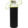 Steklenica za vodo v etuiju wave 600ml - zelena