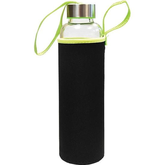 PIGO Steklenica za vodo v etuiju wave 600ml - zelena