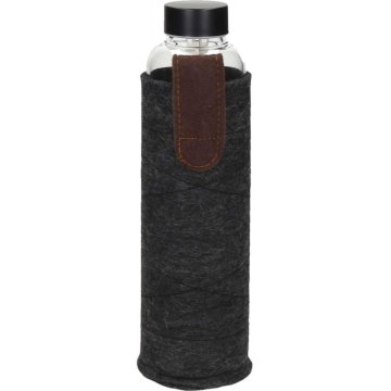 PIGO Steklenička spring 600ml filc črna