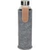 PIGO Steklenička spring 600ml filc siva