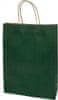 Vrečka darilna eko jumbo 31x42x11 - zelena