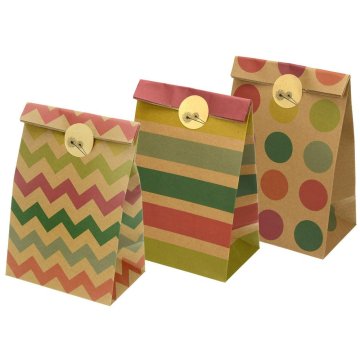 PIGO Vrečka papirnata škrnicelj 1/2 motiv