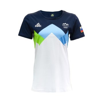 PIGO Ženska kratka majica peak slovenija slw-09 - xl