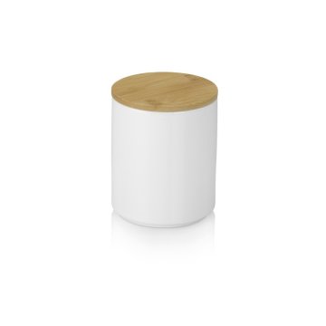 Kela Posoda za hrano Kela KL-15280 Cady keramika bela 1l