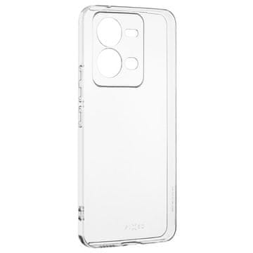 FIXED Pokrov za mobilni telefon Pritrjen na Vivo X80 Lite - prozoren