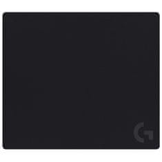 Logitech Logitech G640 Velika igralna podloga za miško iz blaga, 46 x 40 cm - črna