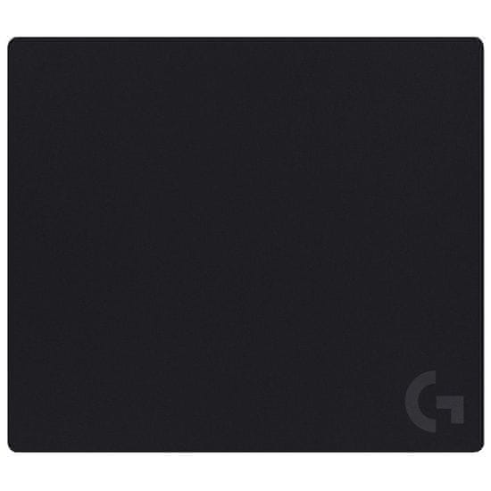 Logitech Logitech G640 Velika igralna podloga za miško iz blaga, 46 x 40 cm - črna