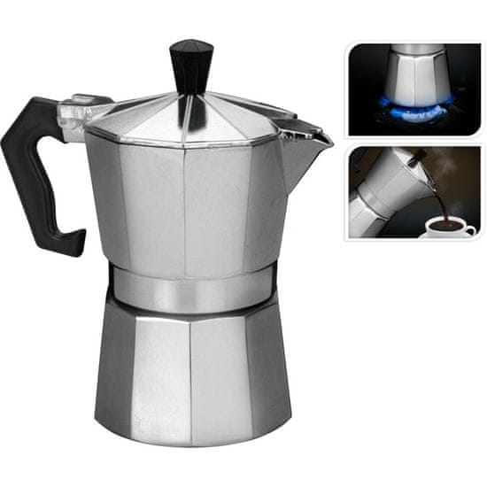 EXCELLENT Odlična posoda za espresso KO-CY4655120 6 skodelic, srebrna