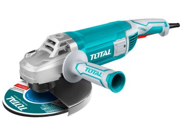 Total Kotni brusilnik Skupaj TG1252306 kotni brusilnik, 230 mm, 2400 W, industrijski