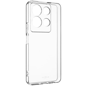 FIXED Prevleka za mobilni telefon Pritrjena na Infinix Note 30 5G - prozorna