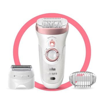 Braun Epilator Braun Silk-épil 9-720 Rose Gold