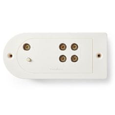 Nedis Ojačevalnik Nedis CATV, max. ojačitev 20 dB, 40-862 MHz, 4 izhodi, IEC
