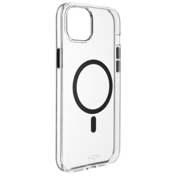 FIXED Fiksni ovitek MagPurity s podporo MagSafe za Apple iPhone 14 Max - prozoren