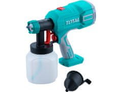 Total Razpršilna pištola Total TSGLI2001 razpršilna pištola za barve, 20V Li-ion, 2000mAh, brez baterije in polnilnika