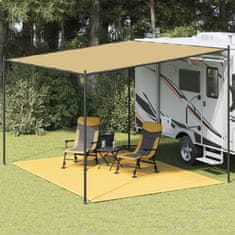 shumee vidaXL Preproga za šotor 300x400 cm bež