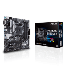 ASUS PRIME B550M-A, DDR4, SATA3, USB3.2Gen2, HDMI, AM4 mATX
